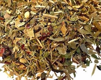 Organic Herbal Tea Blend- Focus Tea