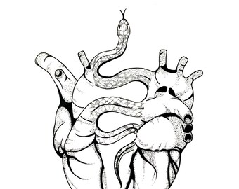 Snake Tattoo Stencil Etsy,Lock Screen Tumblr Girl Drawing Iphone Wallpaper