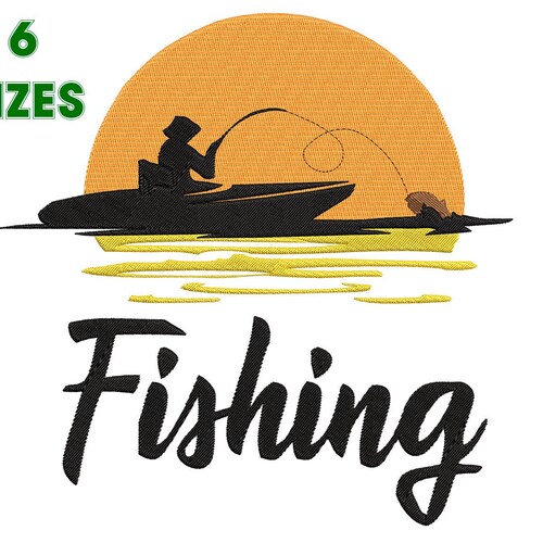 Fishing Lure Trio Embroidery Design Instant Download Etsy