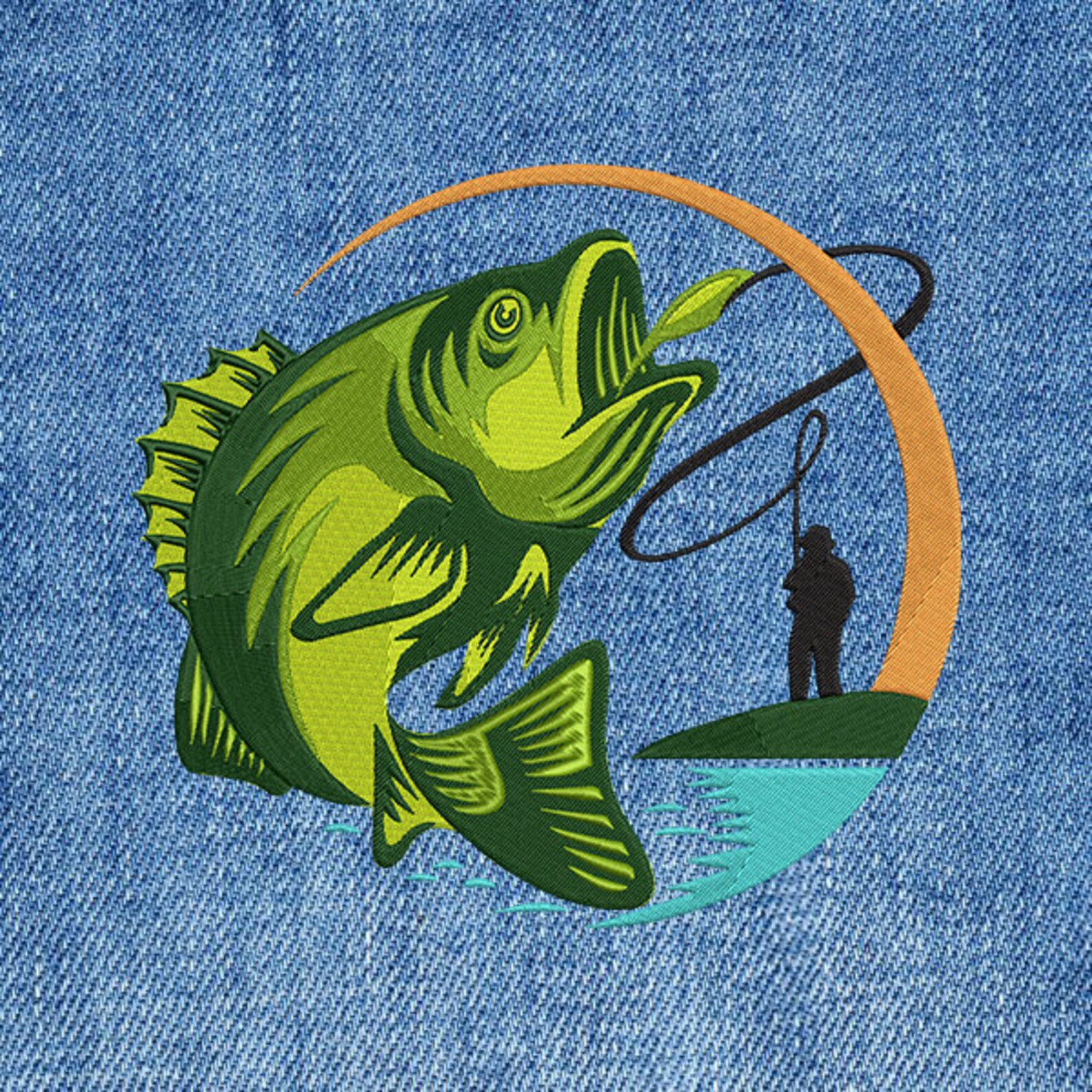 Fisherman machine embroidery design 6 size instant download  etsy espaa Fisherman machine embroidery design 6 size instant download  etsy espaa