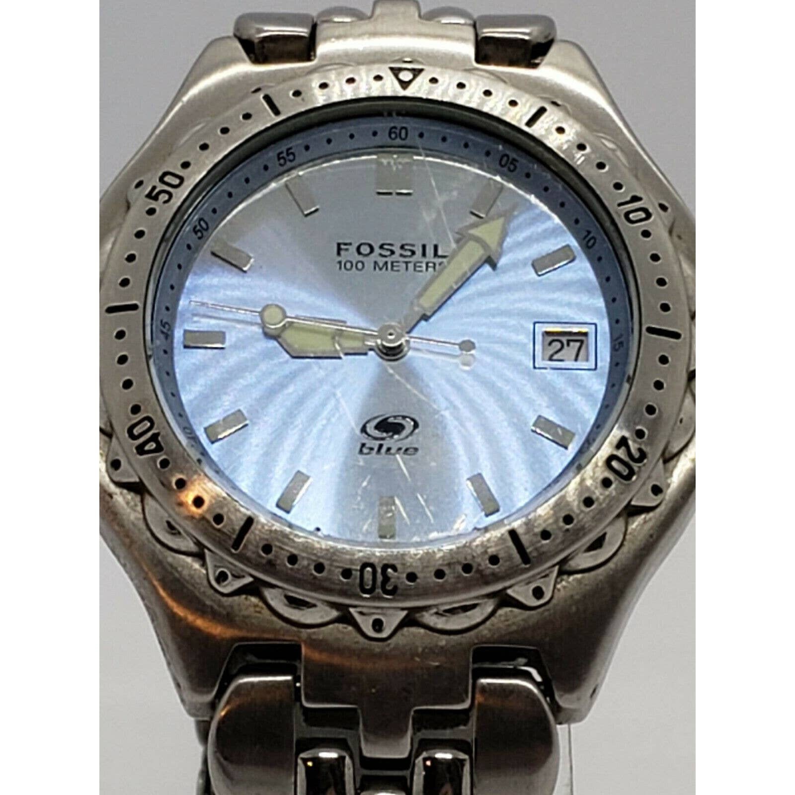 Vintage fossil watch mens Clearance