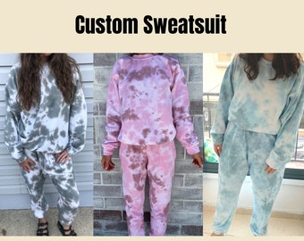 Custom Sweatsuit - Etsy