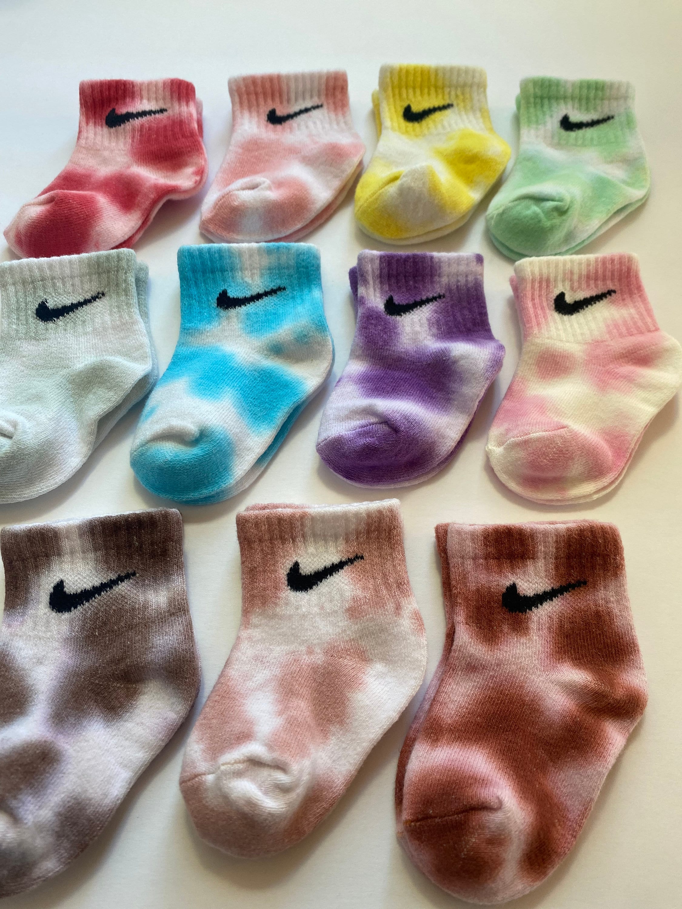 Kleding Unisex kinderkleding Unisex babykleding Sokken & Beenwarmers Pastel Infant Socks 
