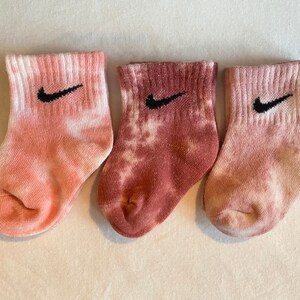 Chaussettes Nike Tie Dye Bebe Et Enfant En Bas Age Etsy
