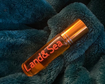 Land & Sea scented oil fragrance