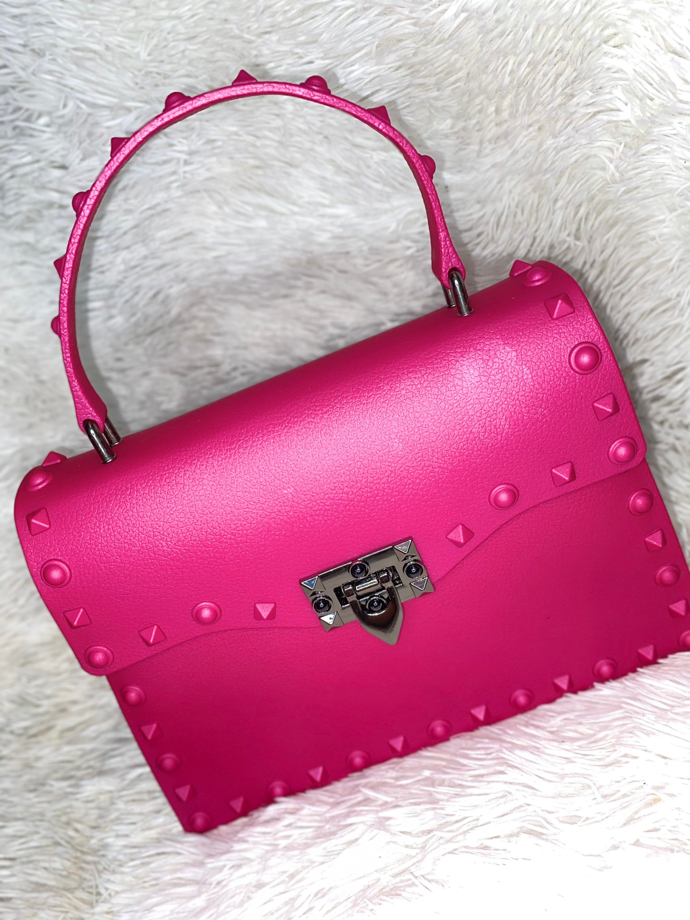 Manki Very stylish trendy Silicone jelly Pink purse, Mini beautiful fashion  jelly Sling,Waterproof and washable