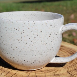 Ceramic Mug, Latte Mug, Coffee Mug, Handmade Pottery, Stoneware mug, pottery mug image 4