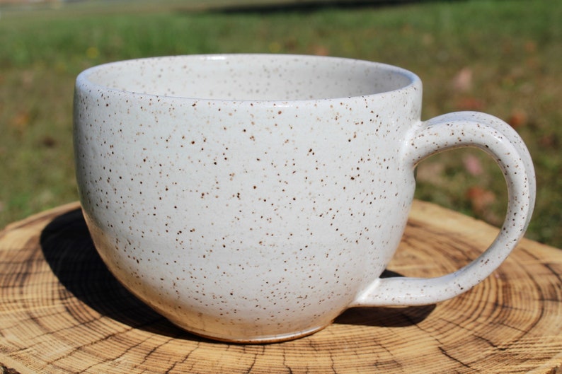 Ceramic Mug, Latte Mug, Coffee Mug, Handmade Pottery, Stoneware mug, pottery mug image 4