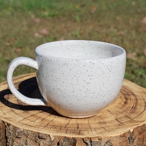 Ceramic Mug, Latte Mug, Coffee Mug, Handmade Pottery, Stoneware mug, pottery mug image 1