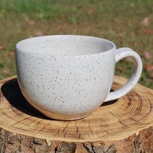 Ceramic Mug, Latte Mug, Coffee Mug, Handmade Pottery, Stoneware mug, pottery mug image 3