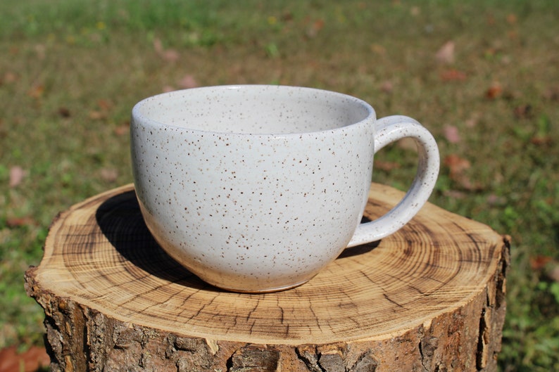 Ceramic Mug, Latte Mug, Coffee Mug, Handmade Pottery, Stoneware mug, pottery mug image 3