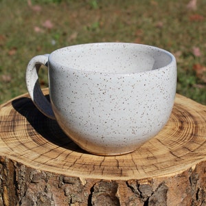 Ceramic Mug, Latte Mug, Coffee Mug, Handmade Pottery, Stoneware mug, pottery mug image 2