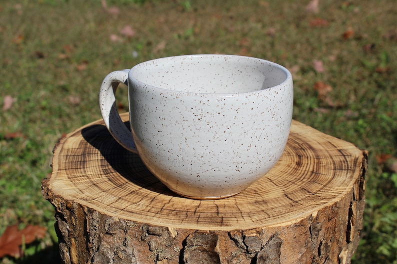 Ceramic Mug, Latte Mug, Coffee Mug, Handmade Pottery, Stoneware mug, pottery mug image 2