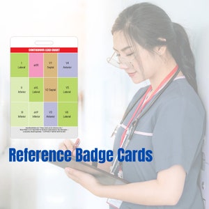 STEMI 12 Lead Reference and 12 Lead EKG (ECG) Placement Reference ...