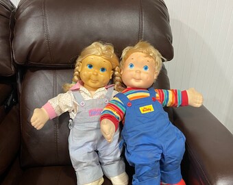 my buddy and kid sister dolls for sale