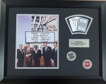 Rat Pack at the Sands Photo Display