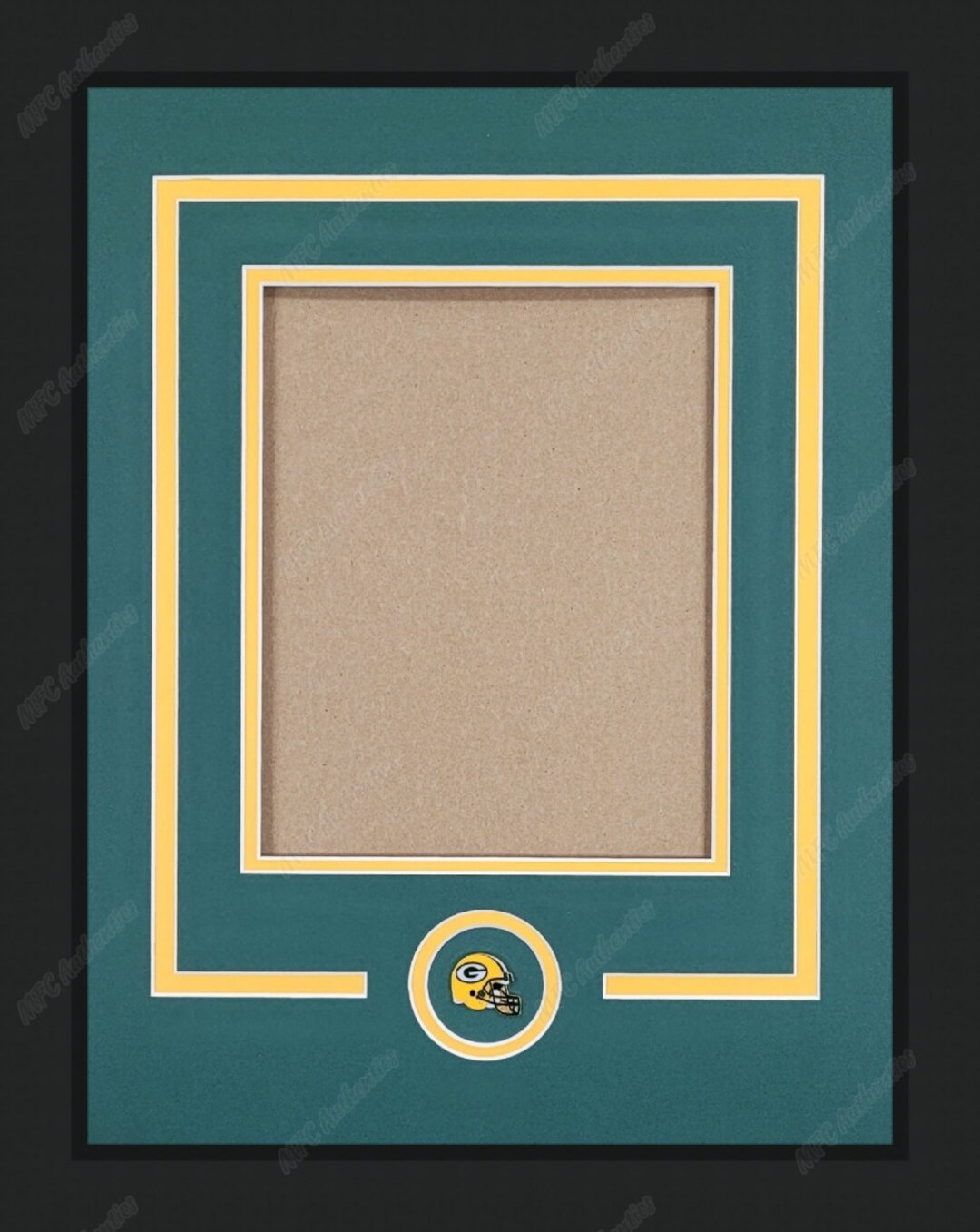 Green Bay Packers 8x10 Photo Frame Kit - Etsy