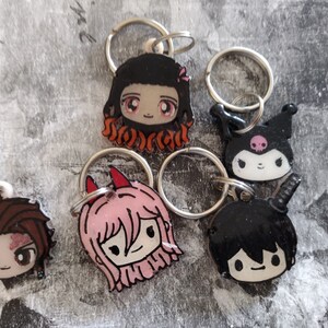 Anime Mini Charms (set 2)