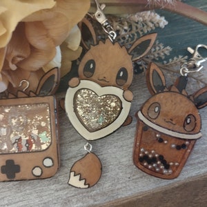 Eevee Charms