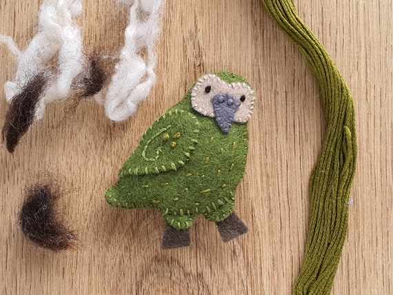 kakapo plushie