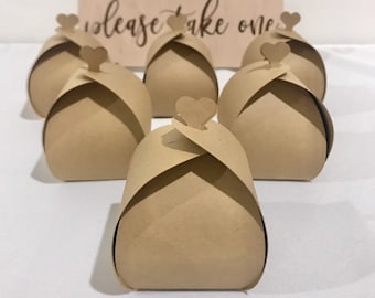 heart favor box SVG, wedding silhouette cameo cut files, baby shower cricut design for candy, DIY die cutter ready bridal shower gift boxes