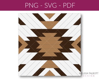 wood mosaic sign SVG, laser farmhouse sign template,  DIY barn quilt laser cut files for sign, Glowforge wood cutouts instant download