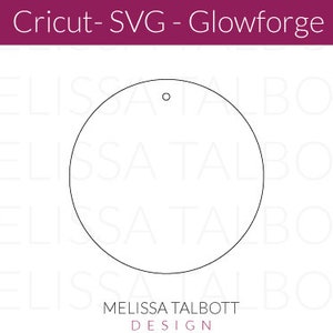 cirkel ornament SVG sjabloon, laser klaar kerstcadeau tags, DIY lasergesneden bestanden voor baby shower gunst tags, Glowforge instant download