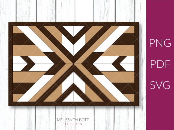 wood mosaic sign SVG, laser farmhouse sign template,  DIY barn quilt laser cut files for sign, Glowforge cross cutouts instant download