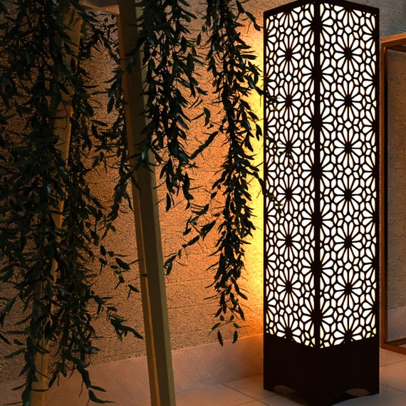 30 Wooden Lamp Design 3 Digital File for Laser Cut CNC 