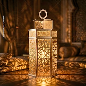 Ramadan-kalender, aftellen, draaibare Eid Mubarak-kalender, 30 dagen aftellen, Eid Mubarak-adventskalender, acrylkalender, doe-het-zelf
