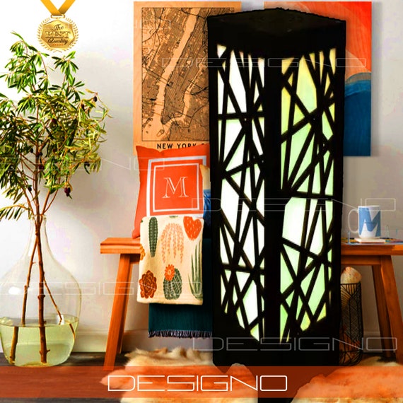 30 laser Cut Lamp Files SVG Wood Designs DIY 