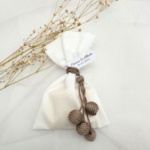 Personalisiertes Naturseifenstück, für Hochzeit, Taufe, Kommunion, besondere Anlässe, verschiedene Düfte möglich, handgefertigt, handwerklich