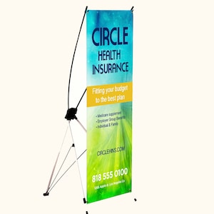 Custom X-Stand Banners