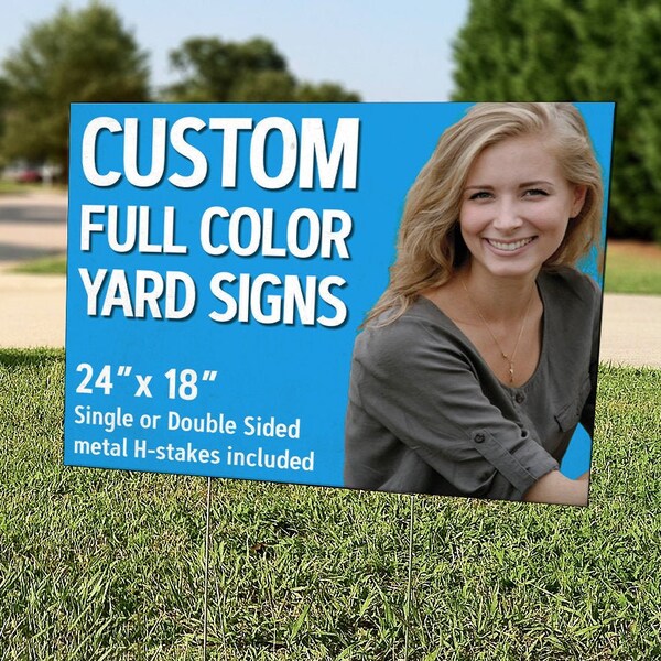 Cheap Yard Signs Etsy