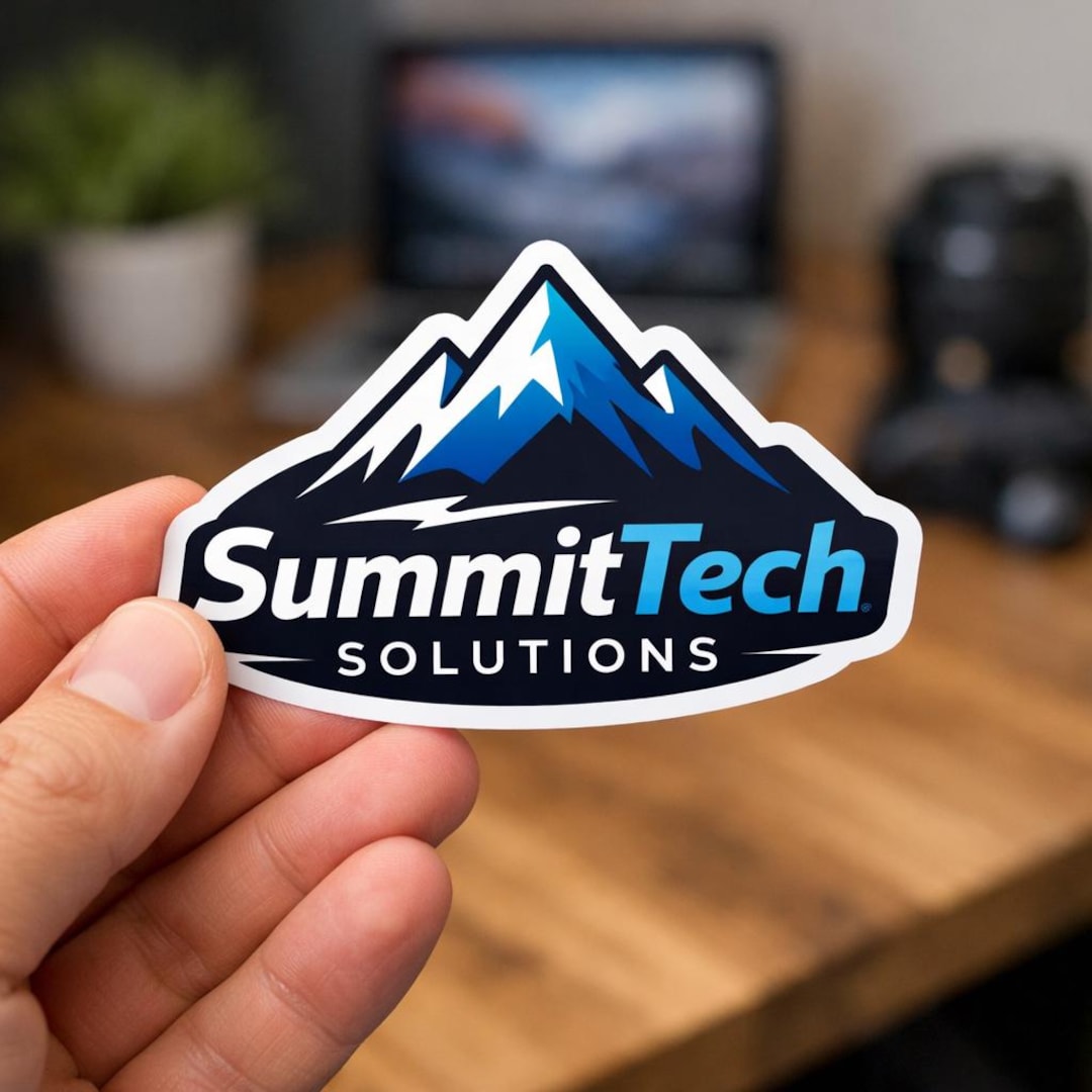 Custom Die Cut Vinyl Stickers | Waterproof Laminated Stickers | Gloss ...