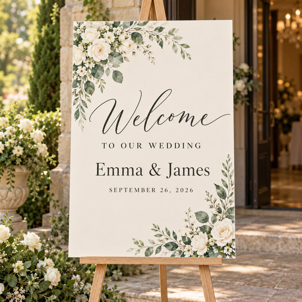 Wedding Welcome Board - Etsy