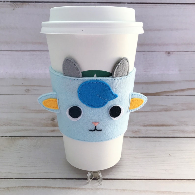 ACNH Animal Crossing Coffee/tea Felt Cup Sleeves Raymond Etsy