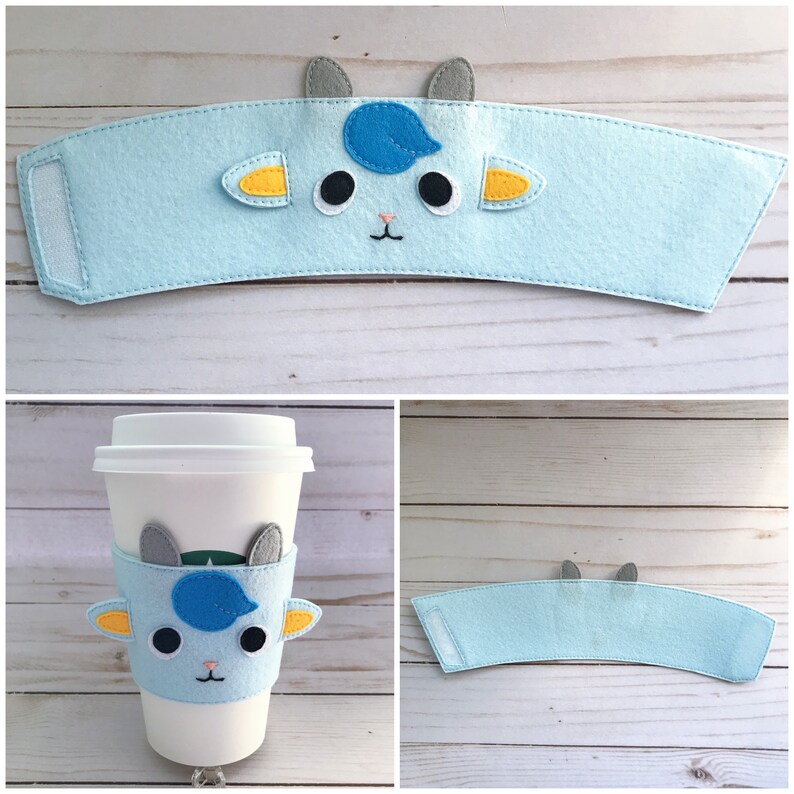 ACNH Animal Crossing Coffee/tea Felt Cup Sleeves Raymond Etsy