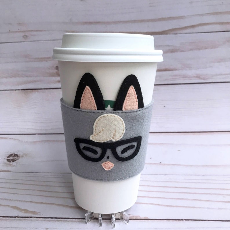 ACNH Animal Crossing Coffee/tea Felt Cup Sleeves Raymond Etsy
