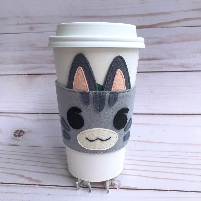 ACNH Animal Crossing Coffee/tea Felt Cup Sleeves Raymond Etsy