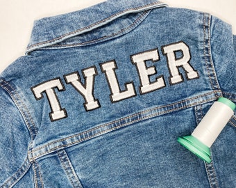 University Style Kids Jean Jacket