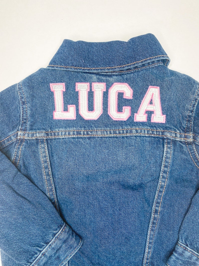 University Style Kids Jean Jacket image 2