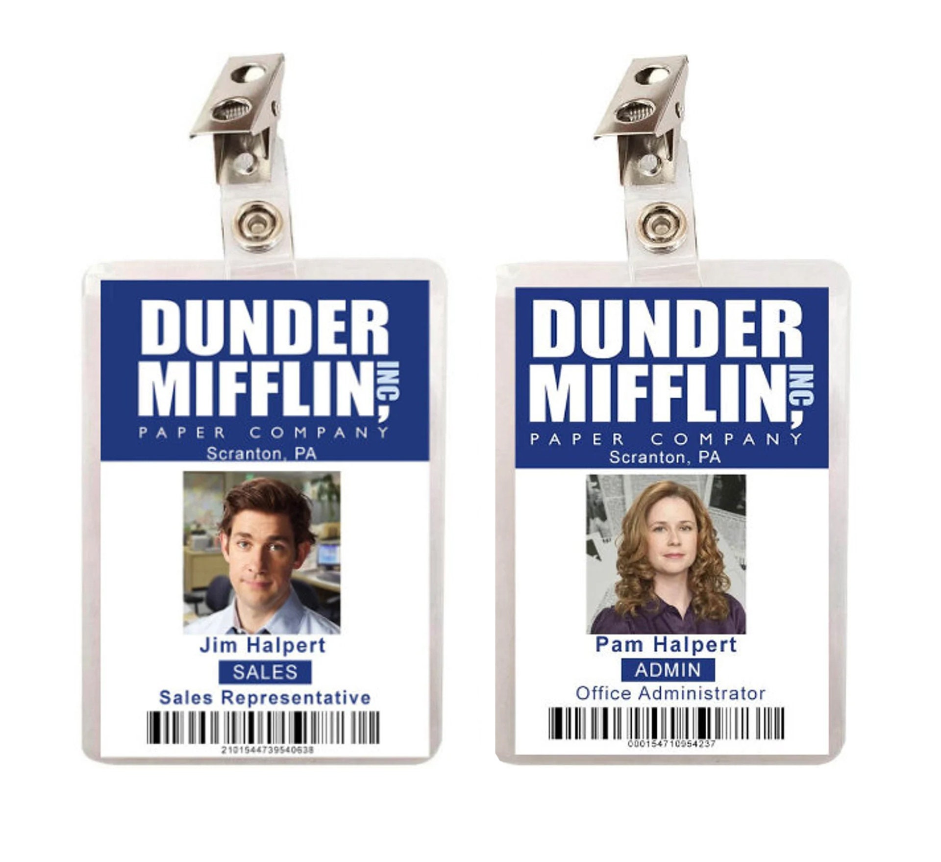 Dunder Mifflin Name Tag Printable Jim