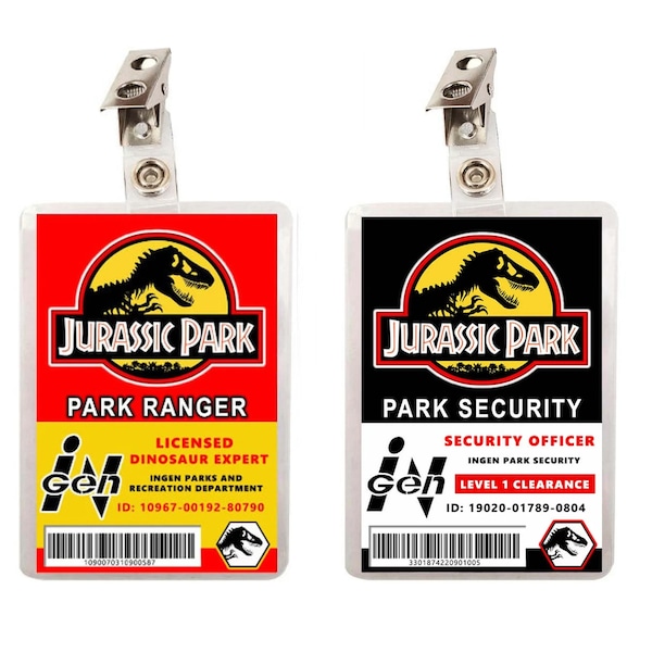 Park Ranger Name Tags Etsy UK