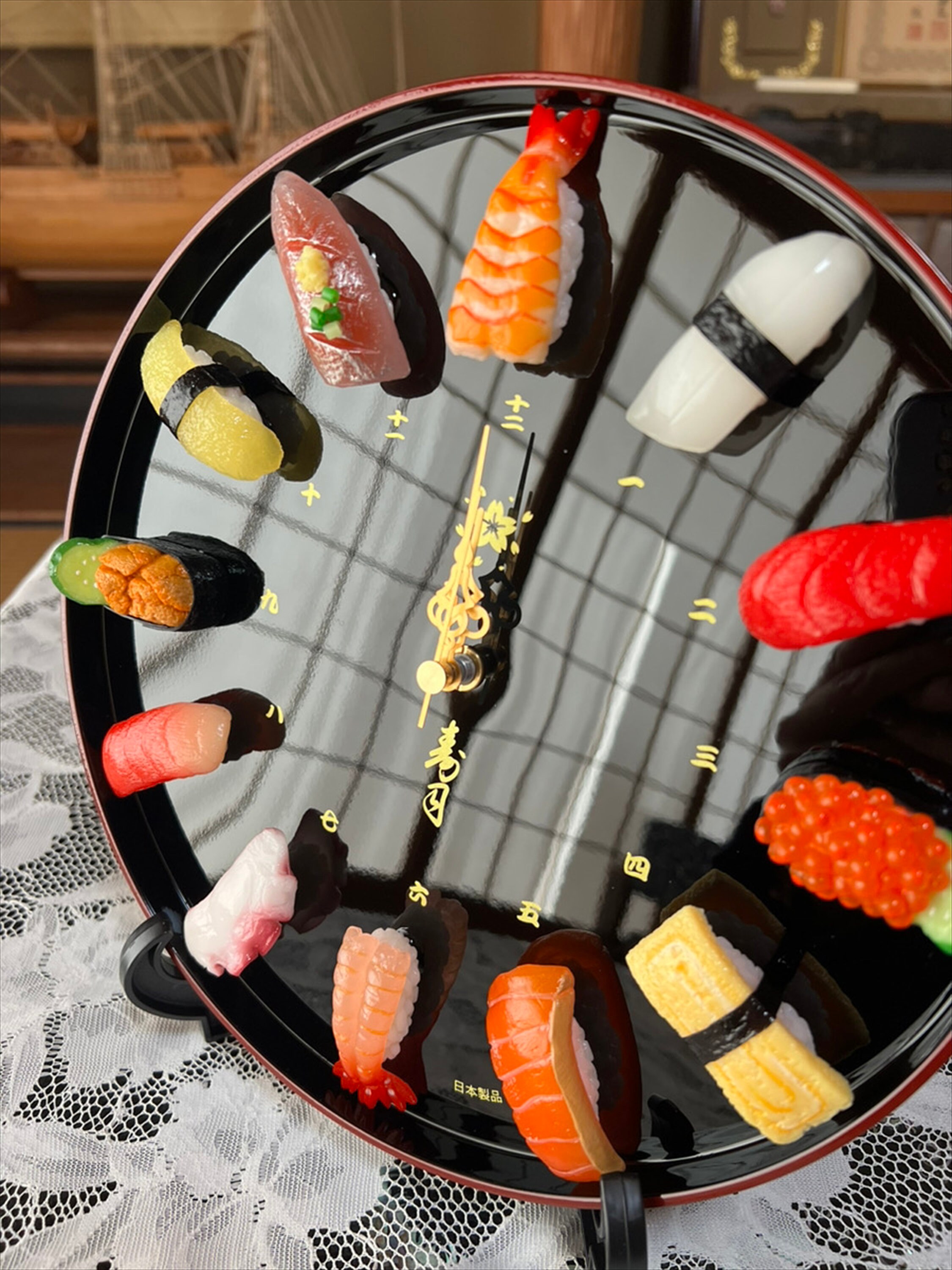 Japanese Food Fake Food Sushi Clock Kawaii,made in Japan - Etsy