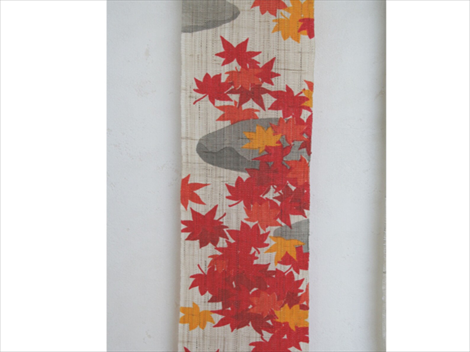 100 Linen Long and Narrow Japanese Art Modern Tapestry Japan Etsy