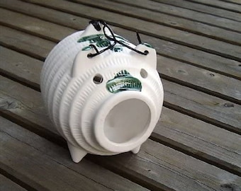 Mosquito control, Mosquito pig Japanese pottery mosquito catcher Japan Summer Unglazed Mosquito coil Interior