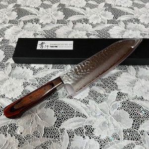 Sakai Takayuki VG10 33 Layer Damascus Steak Japanese Knife 120mm