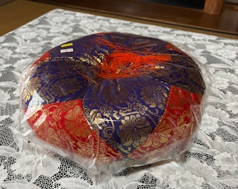 Japanese buddhist Mokugyo Wooden fish drum cushion Only 6.2Inch,12.59Inch Or 11.41Inch Buddhist Temple Made in Japan