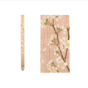 100％ Linen Long and Narrow Japanese art Modern tapestry Japan Kawaii 10×170cm Wall hanging,Japanese hanging,Sakura